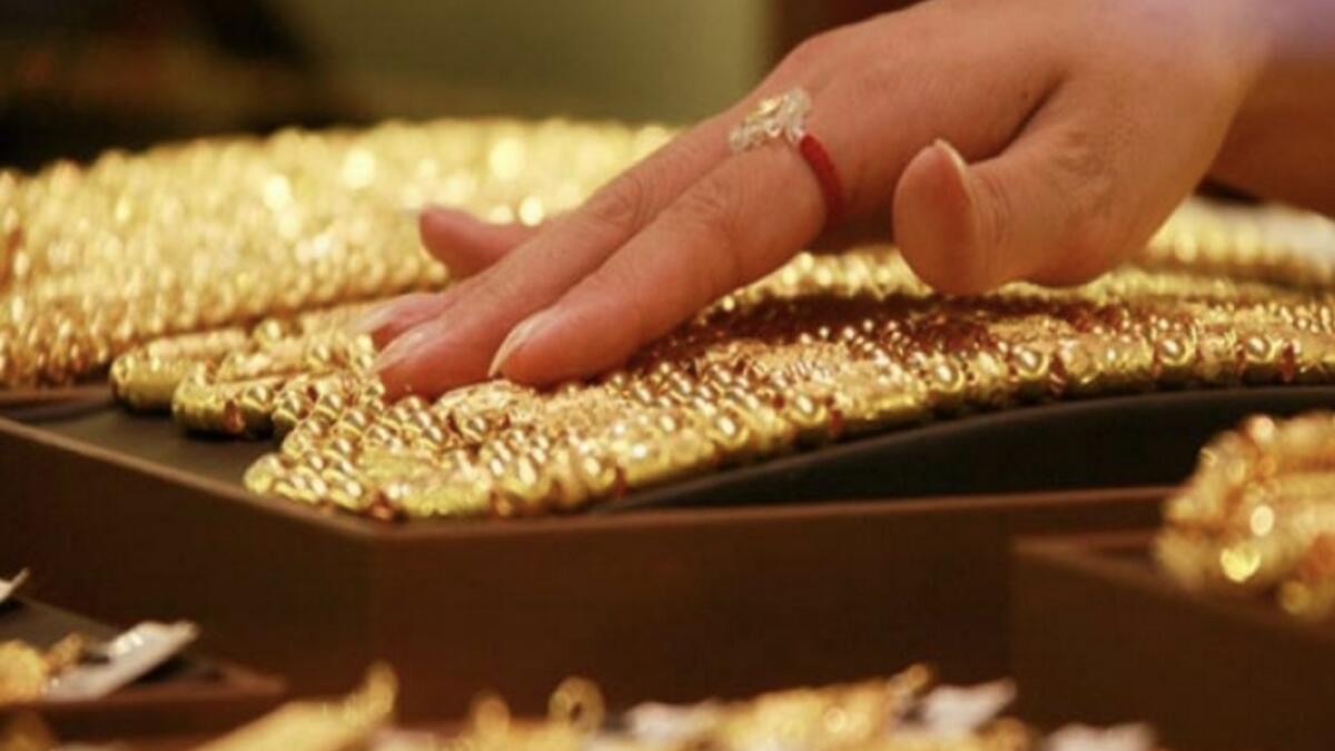 Gold hits 4-month high, 24k priced at Dh162 in Dubai