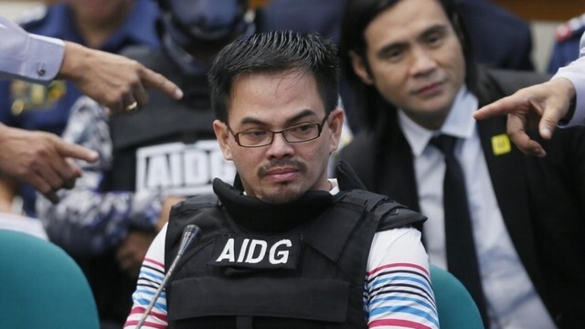 Filipino drug leader extradited from Abu Dhabi implicates senator