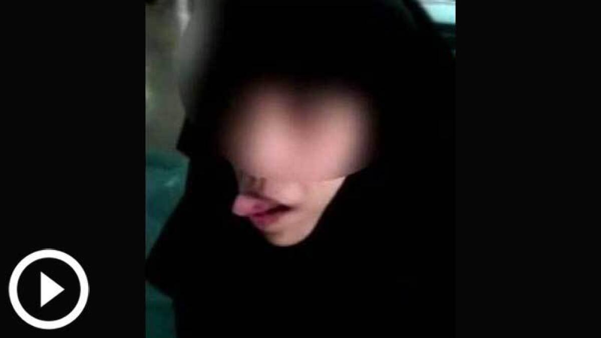 Caught on cam: Woman in burqa allegedly molested in Bengaluru