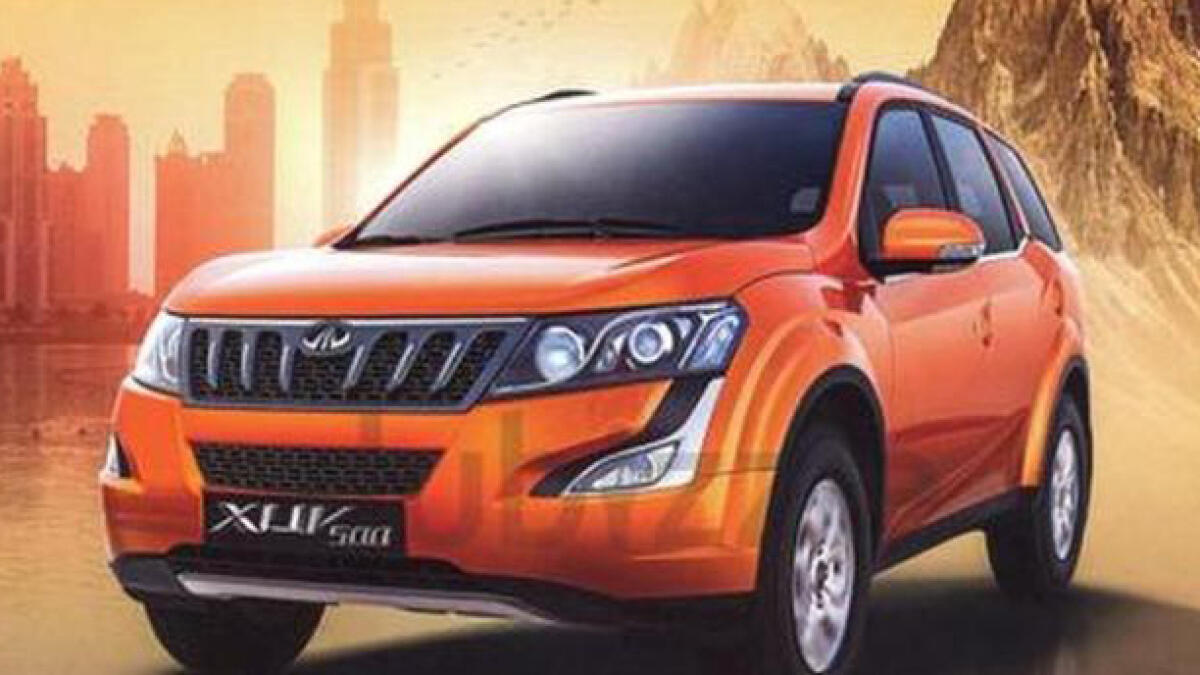 Mahindra taps UAEs SUV market with XUV500