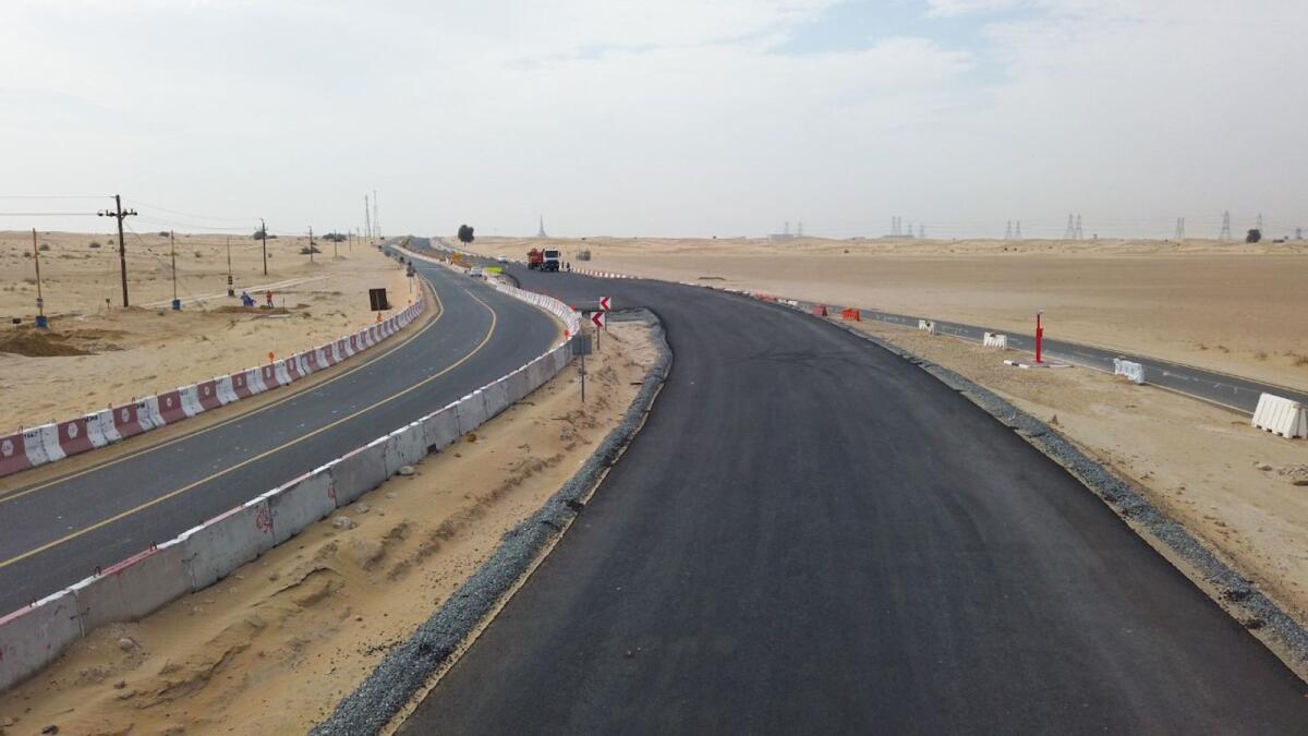 Saih Al Dahal Road Improvement Project. Photo: Supplied