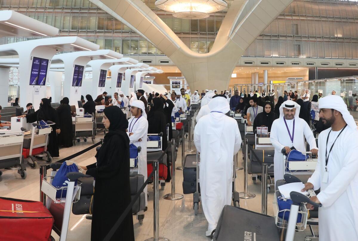 6,000 volunteers selected from the community in Abu Dhabi for the trial