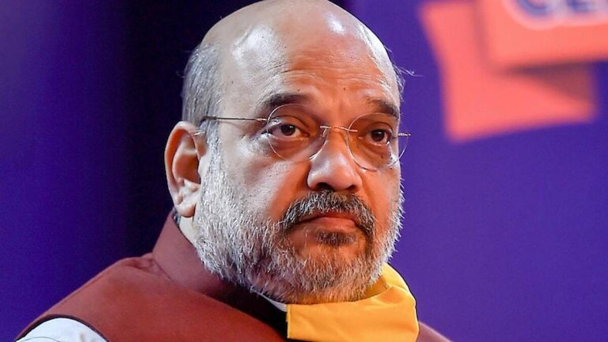 Home Minister Amit Shah 