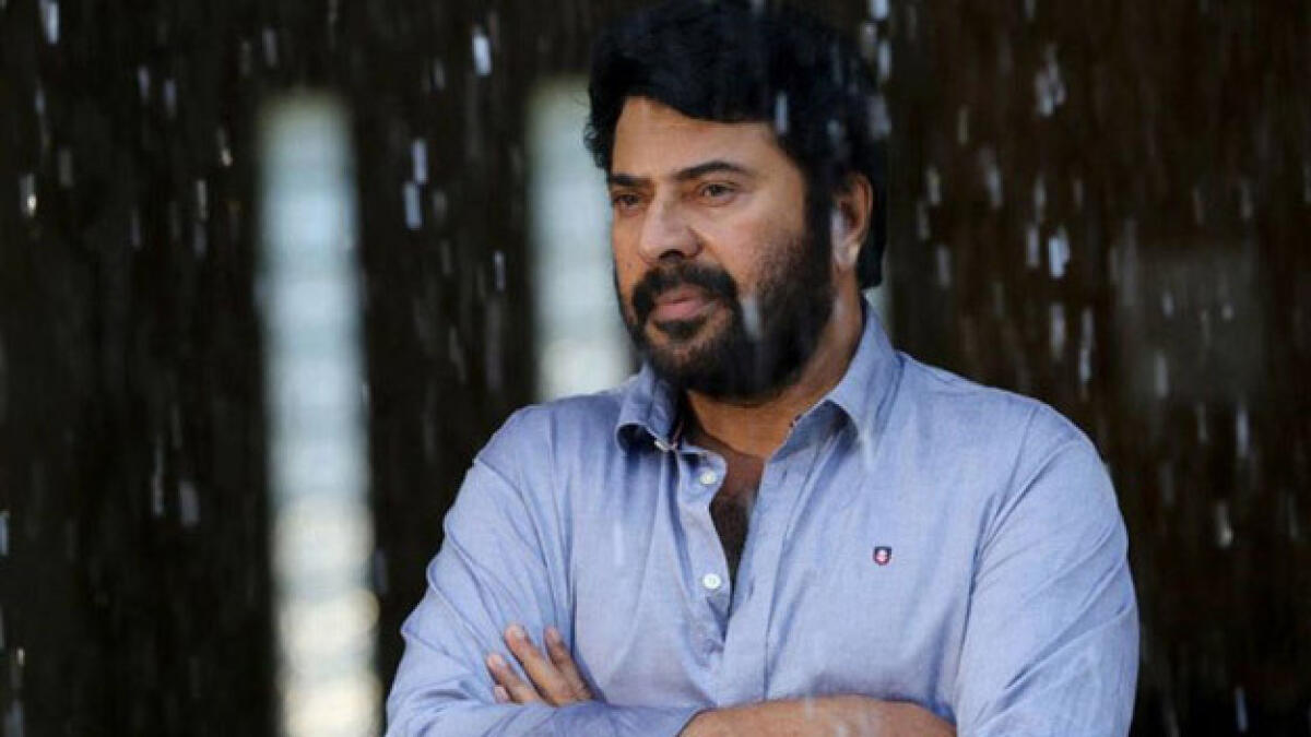 South star Mammootty