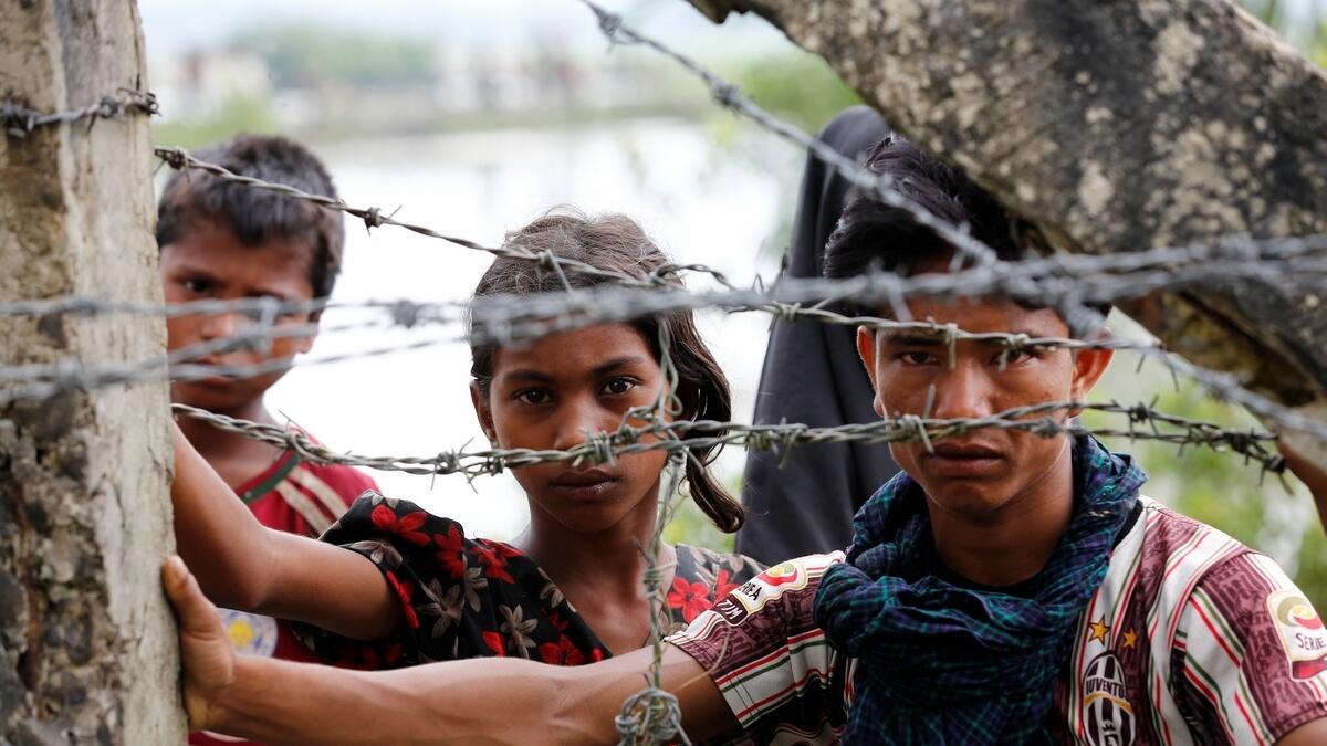 Does Myanmar violence amount to human rights crimes?