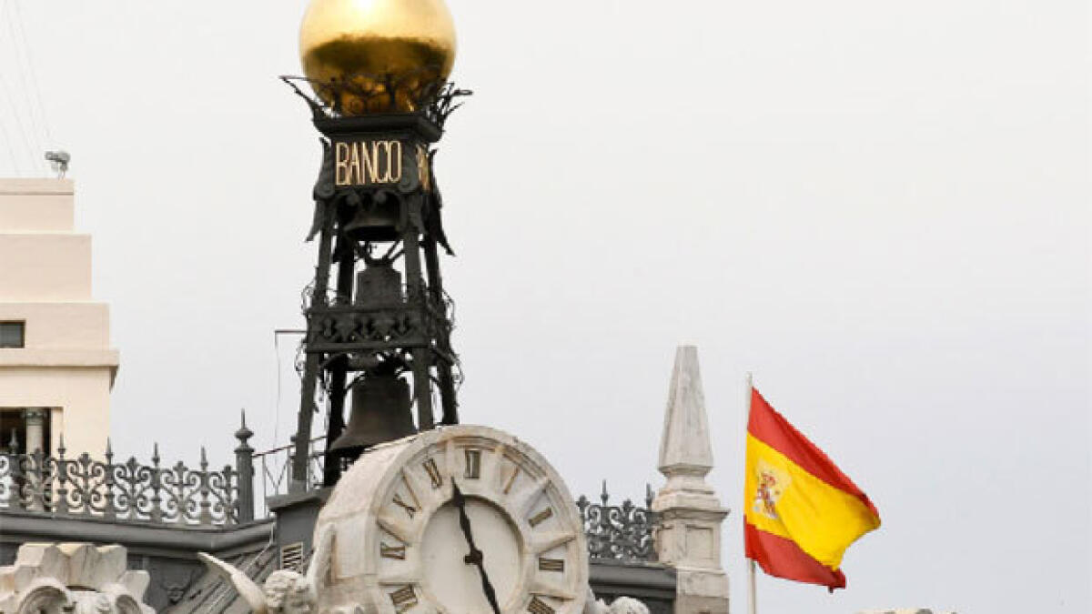 Spanish banks need at least $40 b: IMF