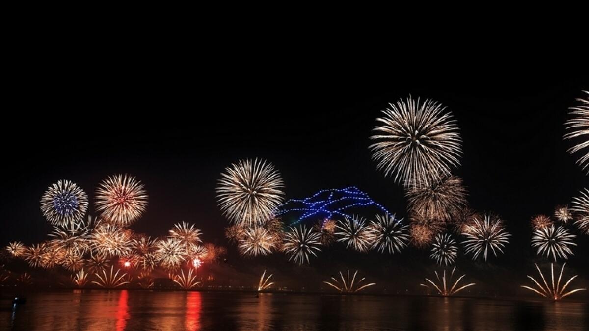 Fireworks will also be held in Sharjah and Ras Al Khaimah. Among the special features of the NYE 2020 fireworks display in RAK are the use of pyro-drones, which will create a spectacular display - starting with the countdown to the New Year and going on to recreating the key monuments in the emirate through laser displays and pyrotechnics. The pyro-drones will also be used for a majestic grand finale that marks the bid for a Guinness World Record. Another novelty factor is the Japanese aerial shell fireworks display, which is being brought to the region for the very first time.