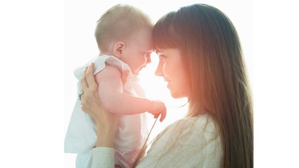 Mothers affection help combat depression in kids