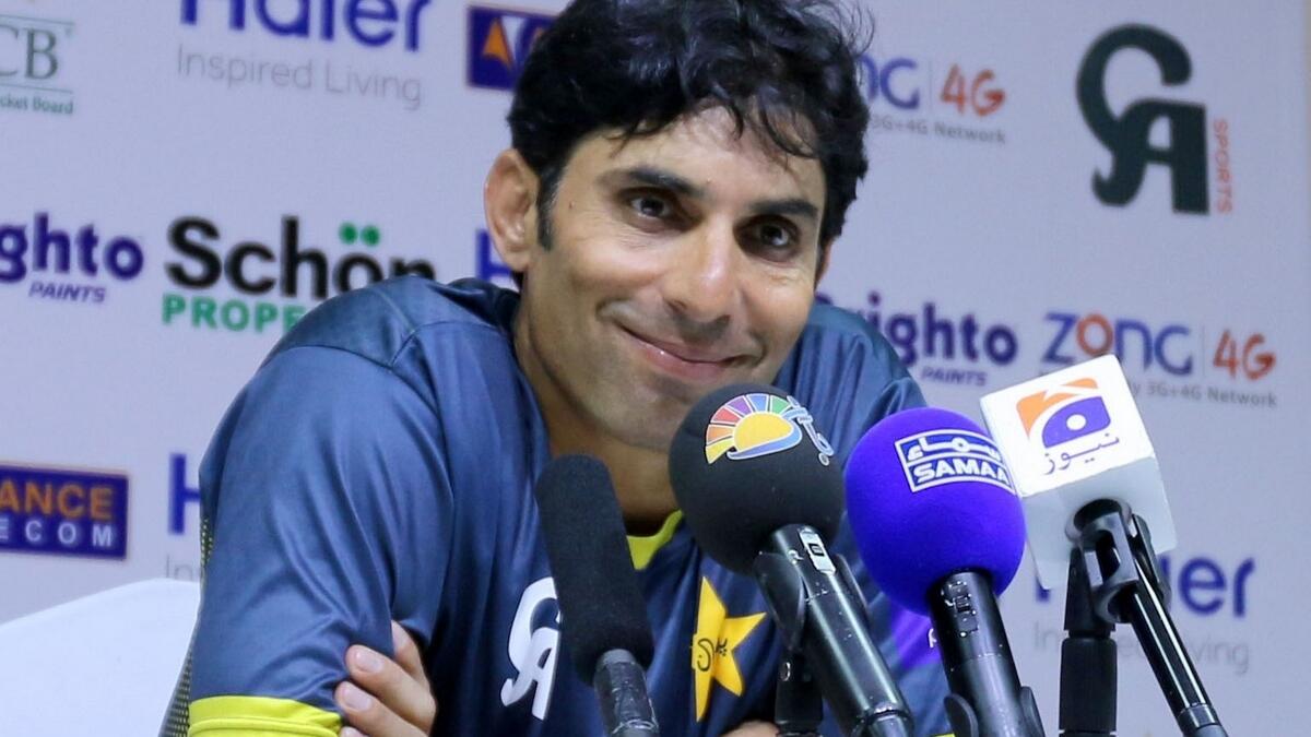 Dual role of coach, chief selector on cards for Misbah