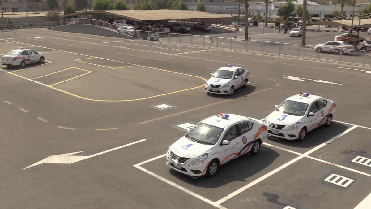 Video: Dubai parking tests to soon become completely automated