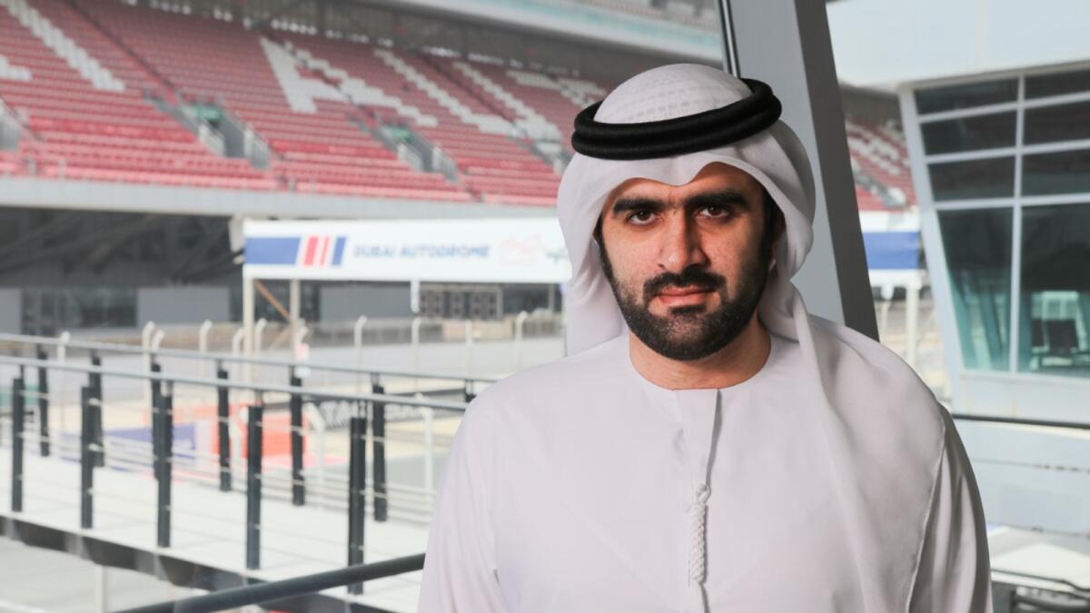 Faisal Al Sahlawi, General Manager of Dubai Autodrome. — Supplied photo