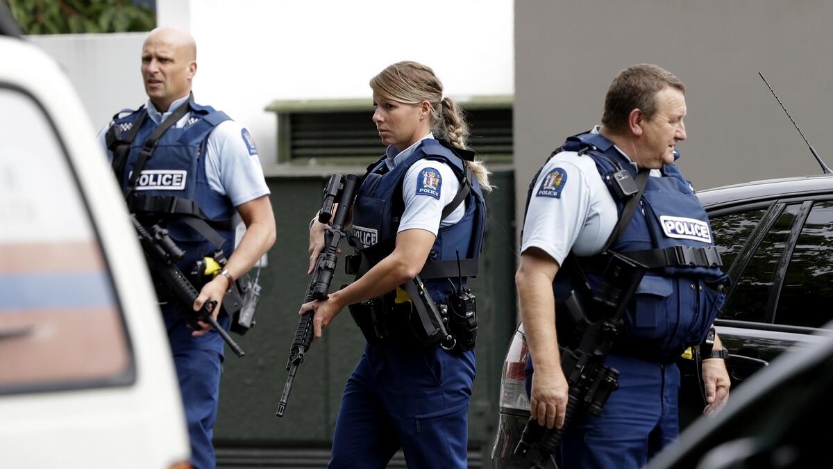 Armed police deployed in New Zealand after report of possible gunshot 