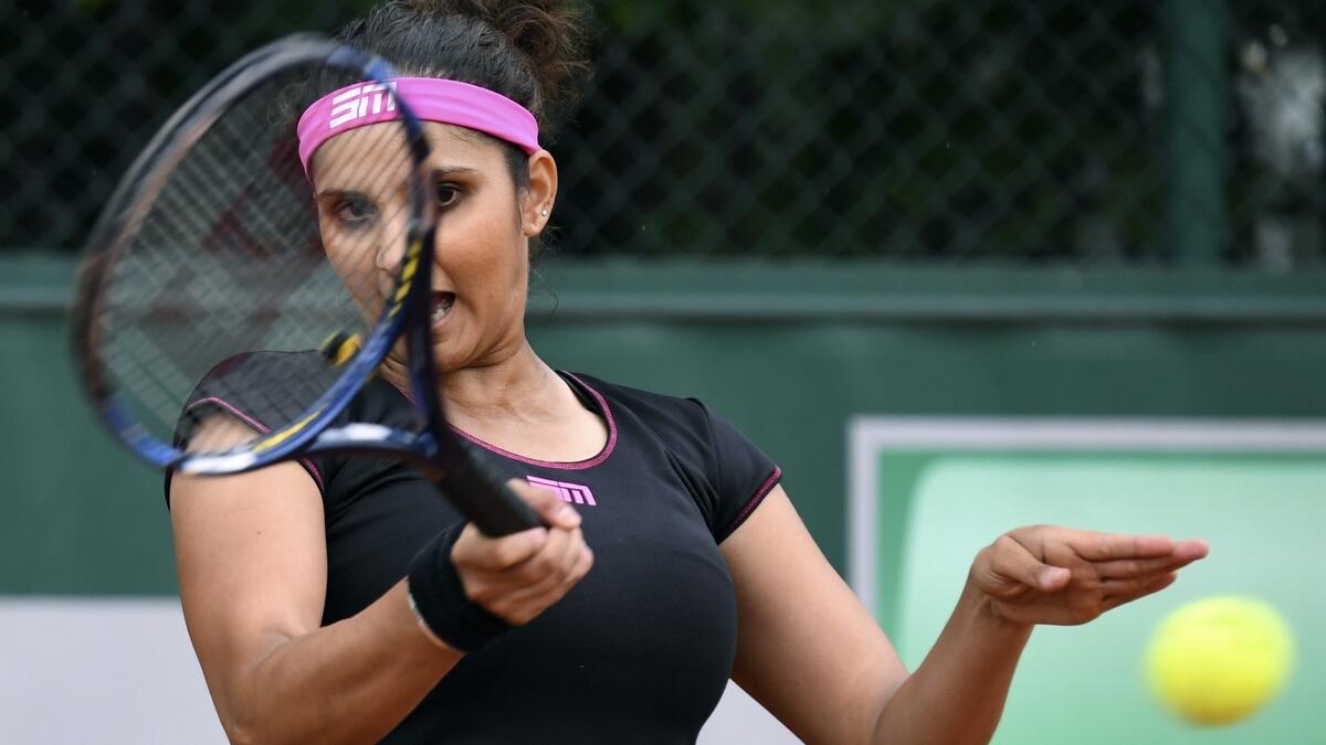 After giving birth to her son Izhaan in October 2018, Sania returned to the court in January this year.