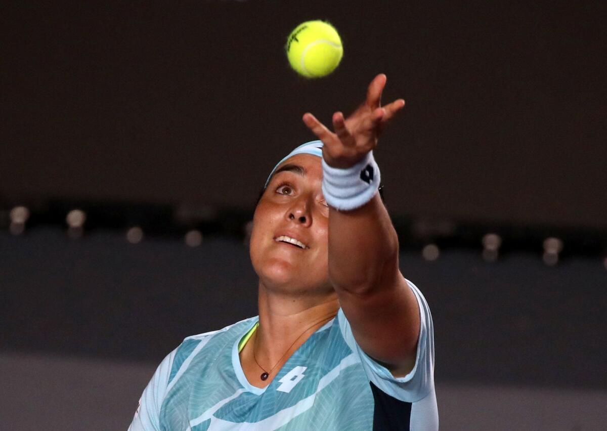 Tunisia's Ons Jabeur stormed up the rankings in 2022 after runs to the final at Wimbledon and the US Open and set multiple milestones as an African and Arab woman. — Reuters