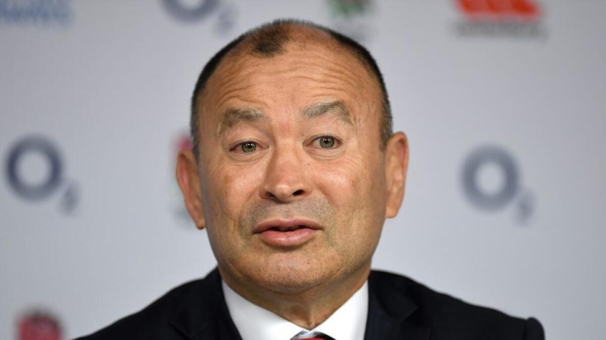 Eddie Jones current deal does not expire until August next year but his future