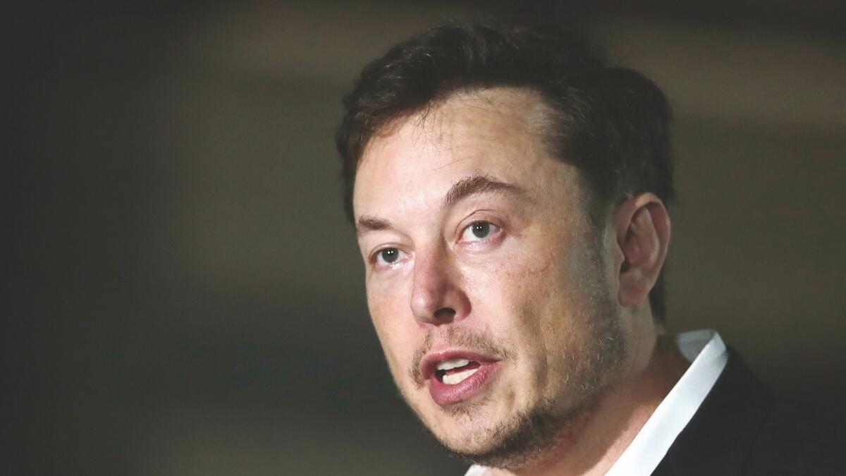 Saudis in talks to take Tesla private: Musk