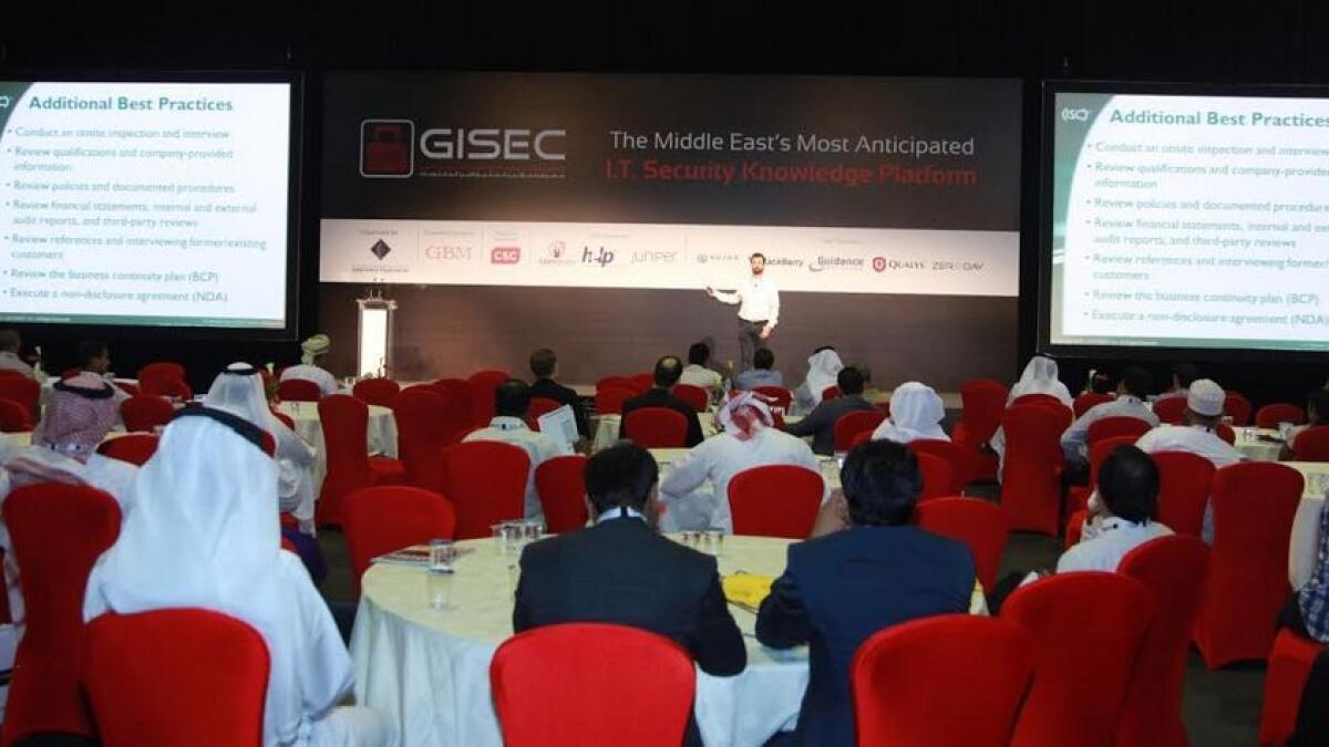 Future Technology Week opens door to GCCs $1b network security sector