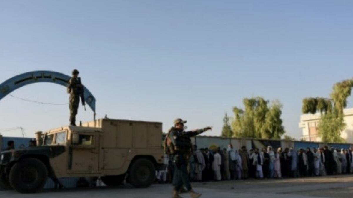 Suicide bomb attack in Kabul kills at least 50