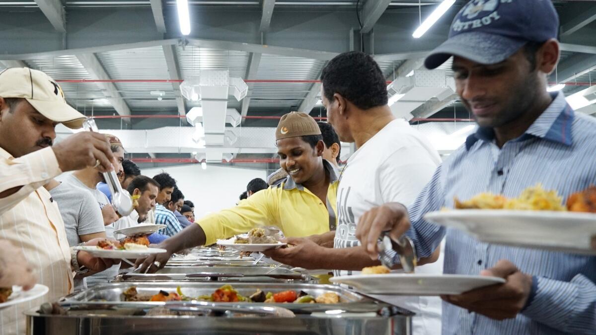 Top Ajman hotel chef hosts Iftar for workers