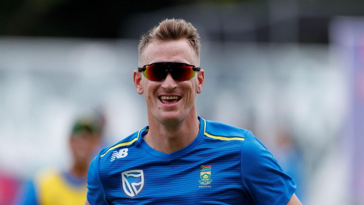 South African all-rounder Chris Morris. (AFP file)