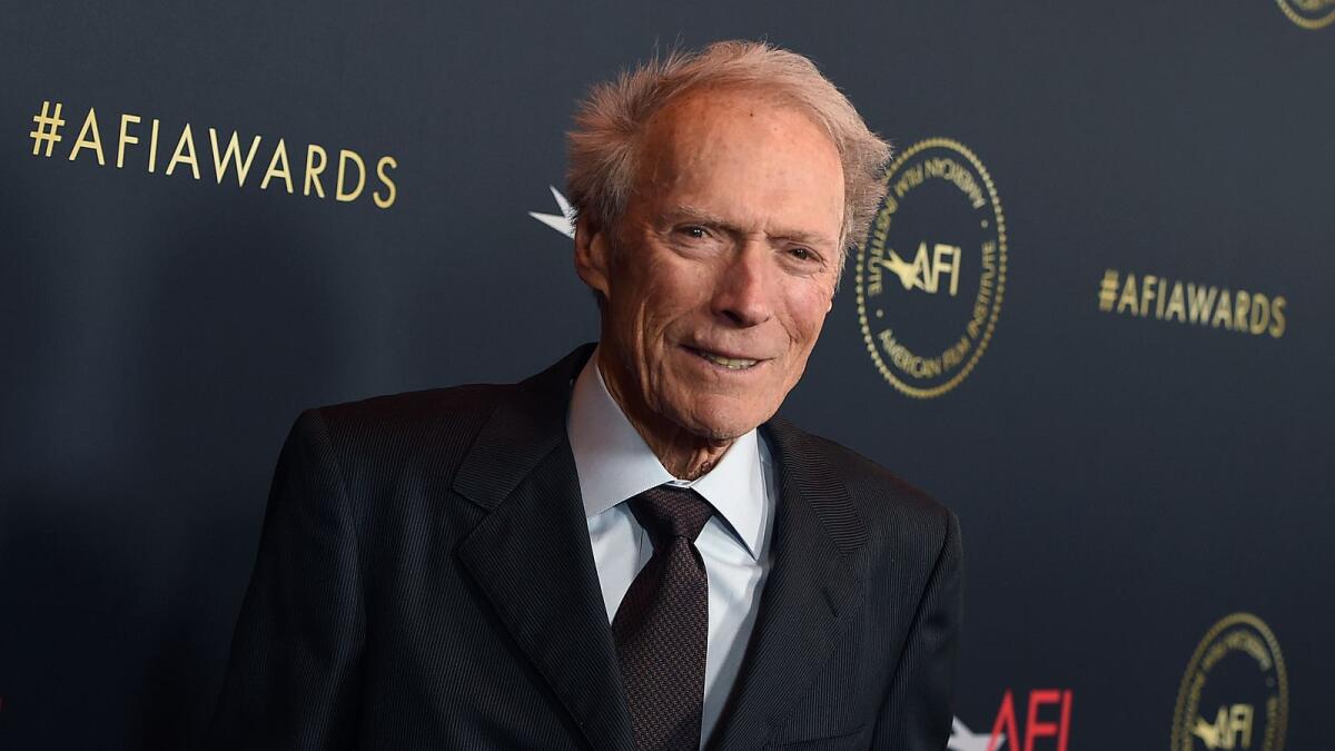Clint Eastwood. — AP file