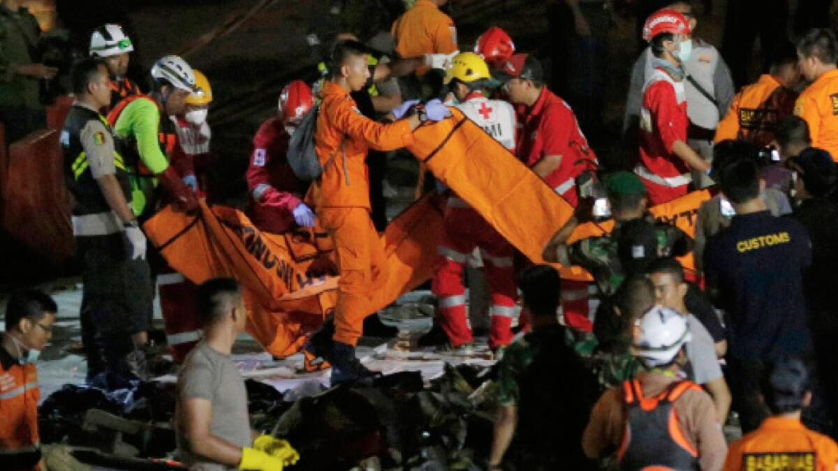 More body parts found from crashed Lion Air jet 