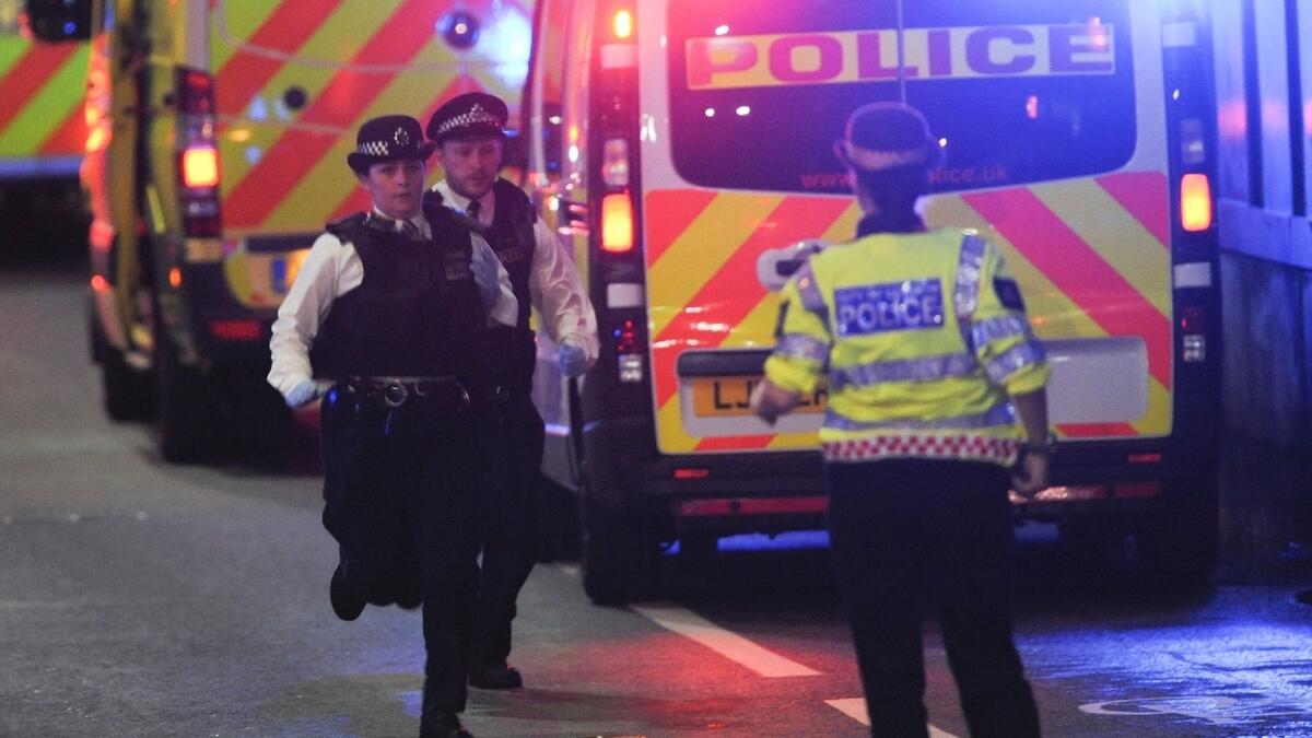 7 killed in London attacks, May says enough is enough