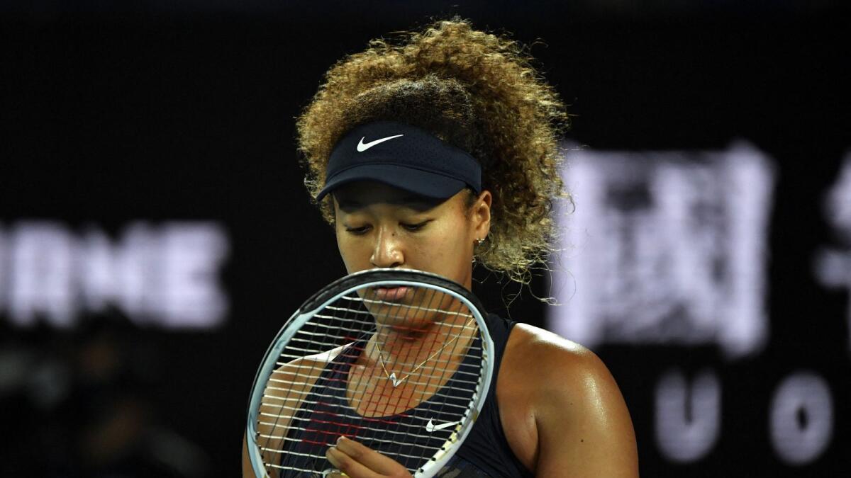 Naomi Osaka's withdrawal from the French Open triggered a wave of support from around the world. (AFP)