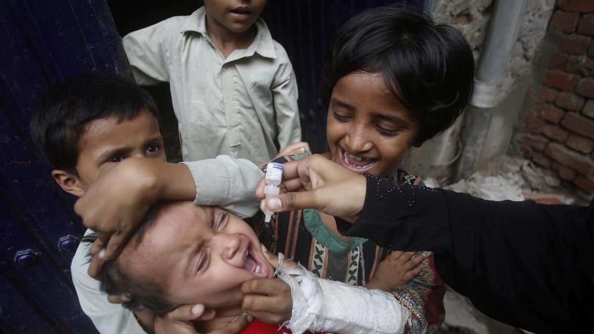 Pakistan, polio, attack