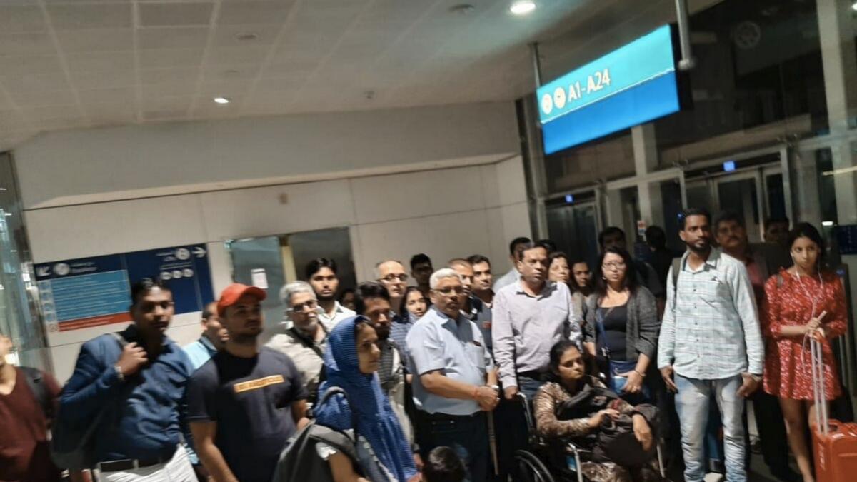 Dubai, Mumbai flights, India, Dubai airport, Passengers stranded 