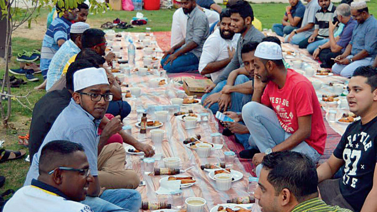 Sri Lankan community lost in generation unites during Ramadan