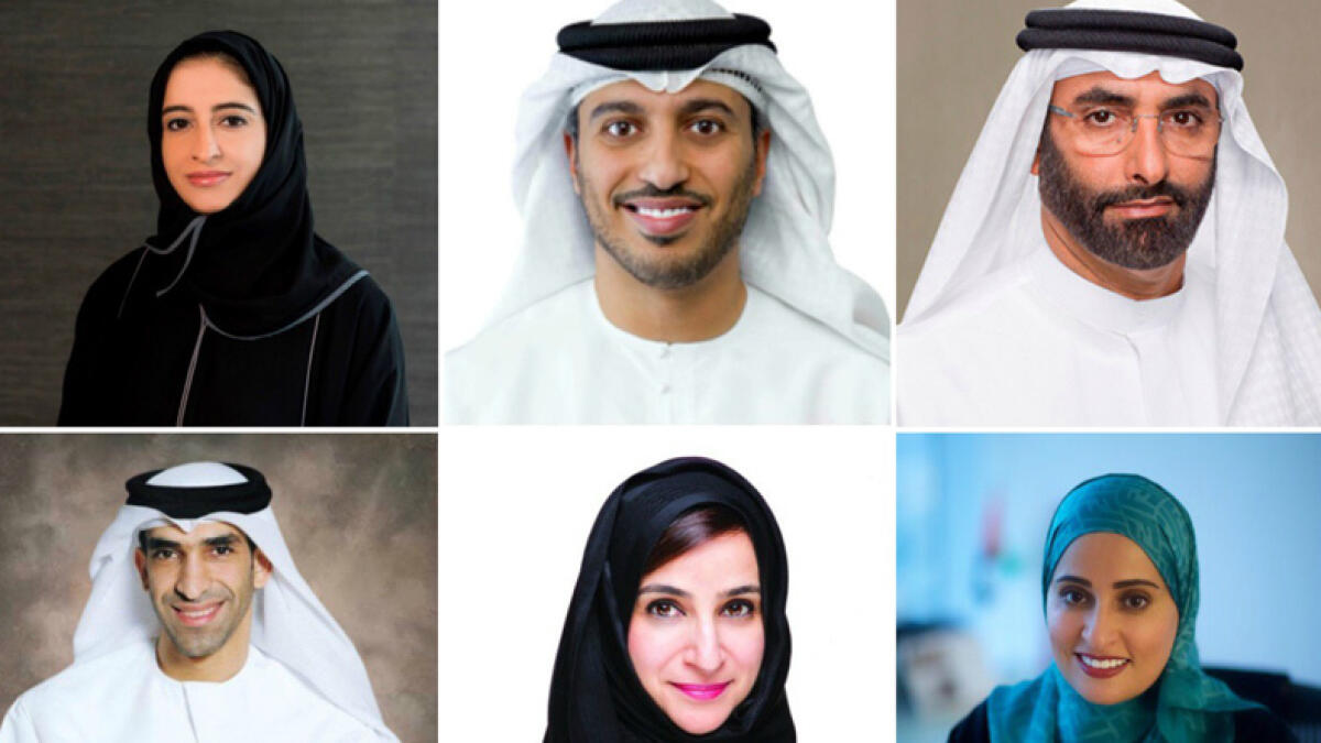 Meet your new ministers in UAE Cabinet