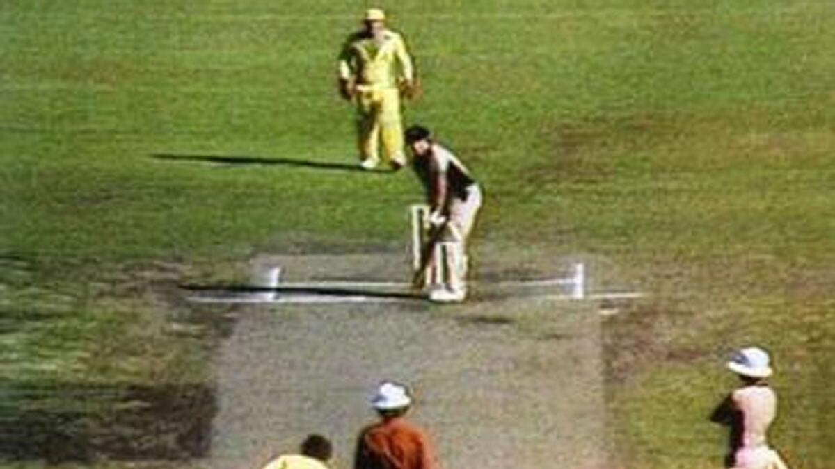 Trevor Chappell reflects on his infamous underarm delivery four decades after it happened. — Twitter