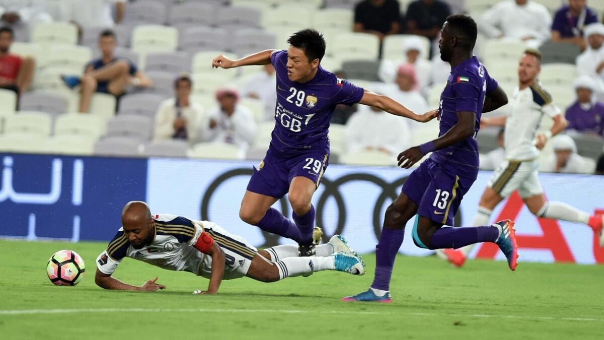 Al Wahda were left to rue their missed chances as Al Ain livewire Danilo Asprilla’s brace and striker Shamrani’s strike turned out to be the difference makers.