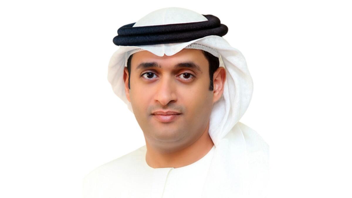 Saeed Rashid Al Yateem, Assistant Under-Secretary of Resources and Budget Sector at the Ministry of Finance.