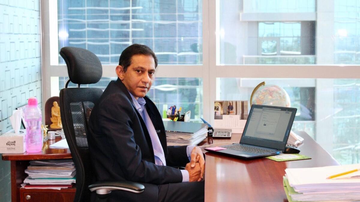 Hussain F. Nalwalla, Chief Executive of Sternon Group