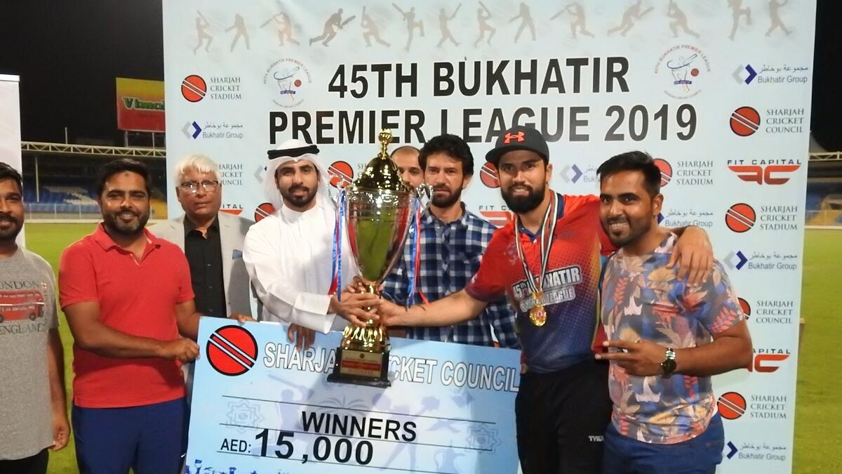 Noor Al Yemen win 45th Bukhatir Premier League