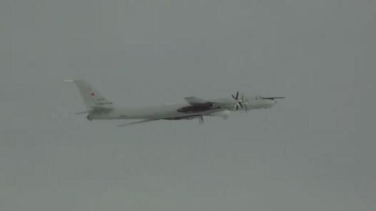 US, intercepts, Russian warplanes, off Alaska