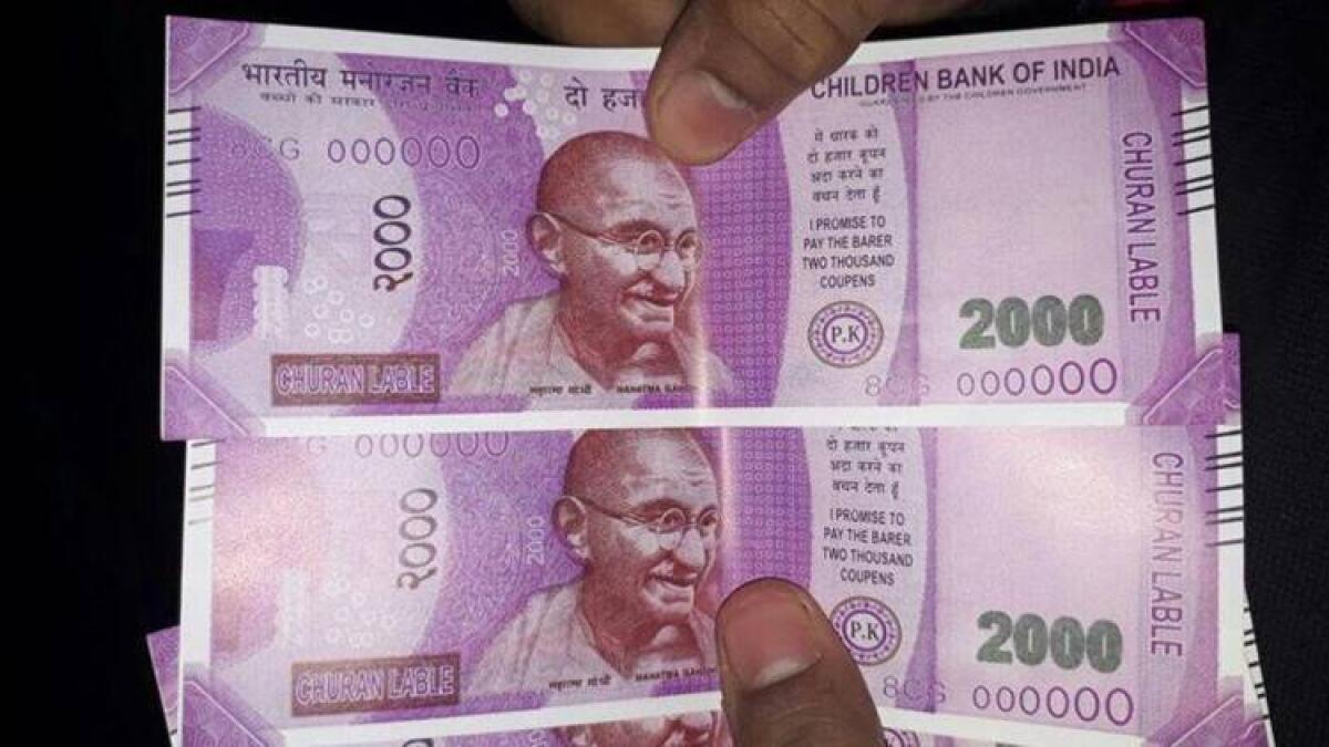 Man behind fake Children Bank of India notes arrested