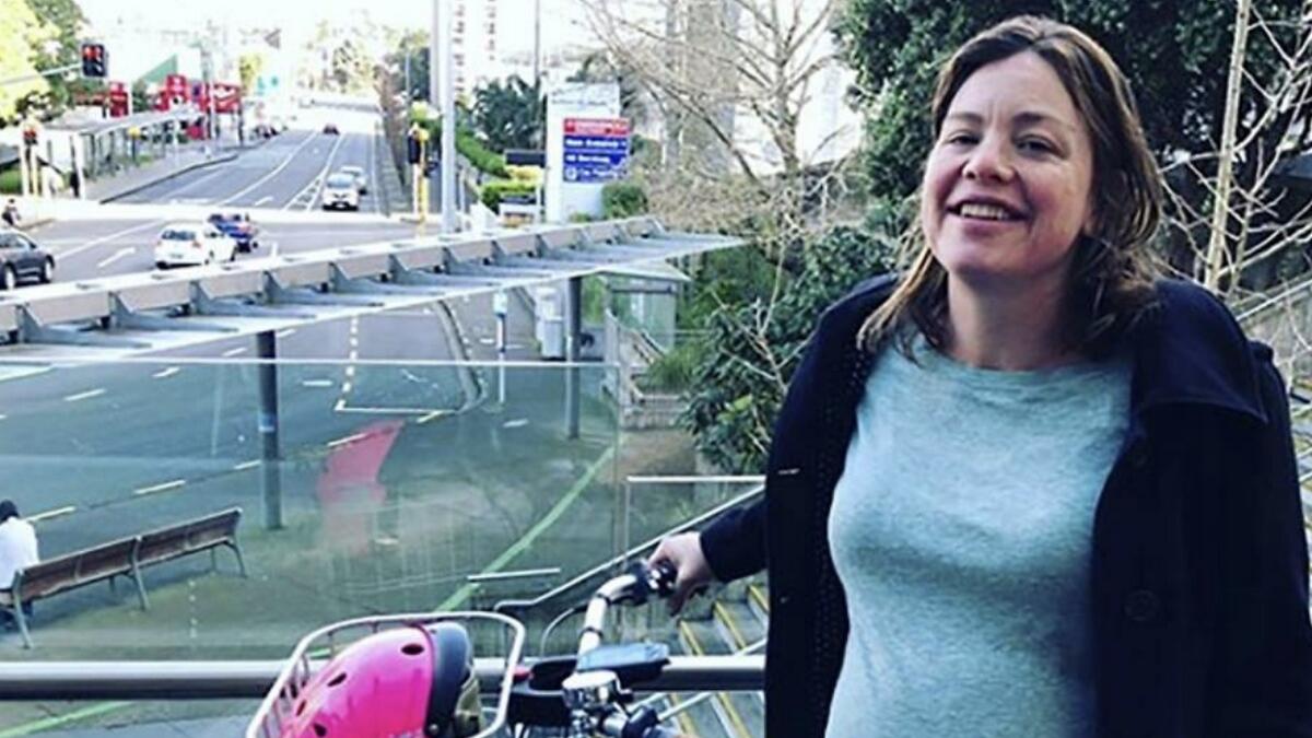 Pregnant New Zealand minister cycles to hospital to give birth
