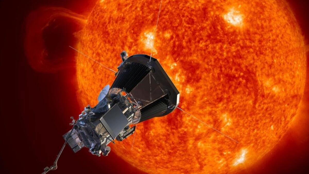 Nasa wants you to send your name to Sun 