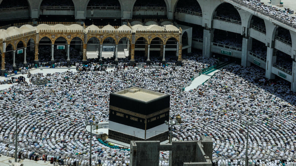 Over 1.6 million pilgrims arrive in Makkah