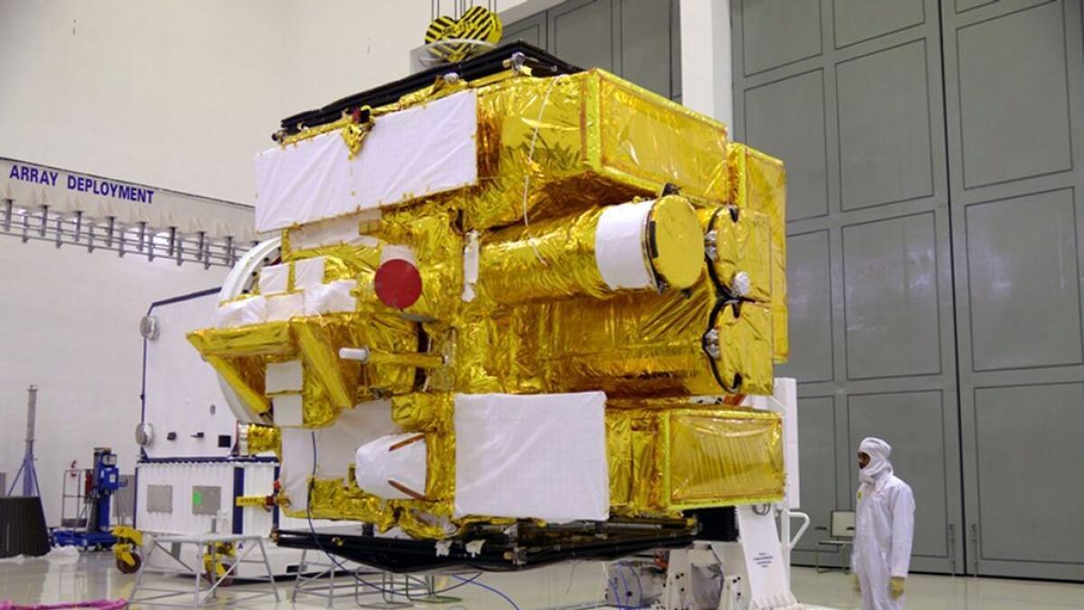 India launches first space observatory