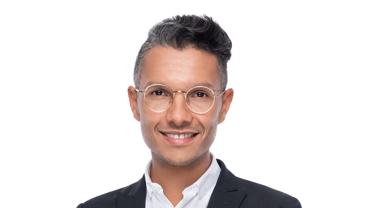 Mehdi Moutaoukil, L’Oréal Middle East’s chief marketing officer