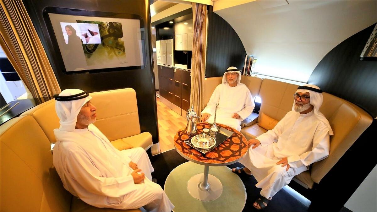Etihad Airways launch Basma benefits programme for senior Emiratis