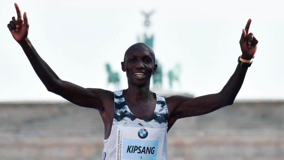 World Athletics said Kipsang had four whereabouts failures between April 2018 and May 2019