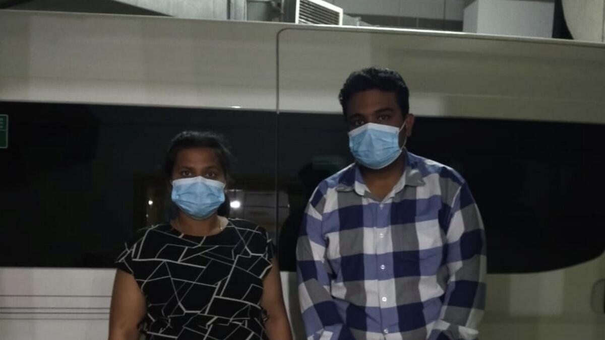 Coronavirus impact, covid19, jobless man, pregnant wife, forced, Dubai parking lot