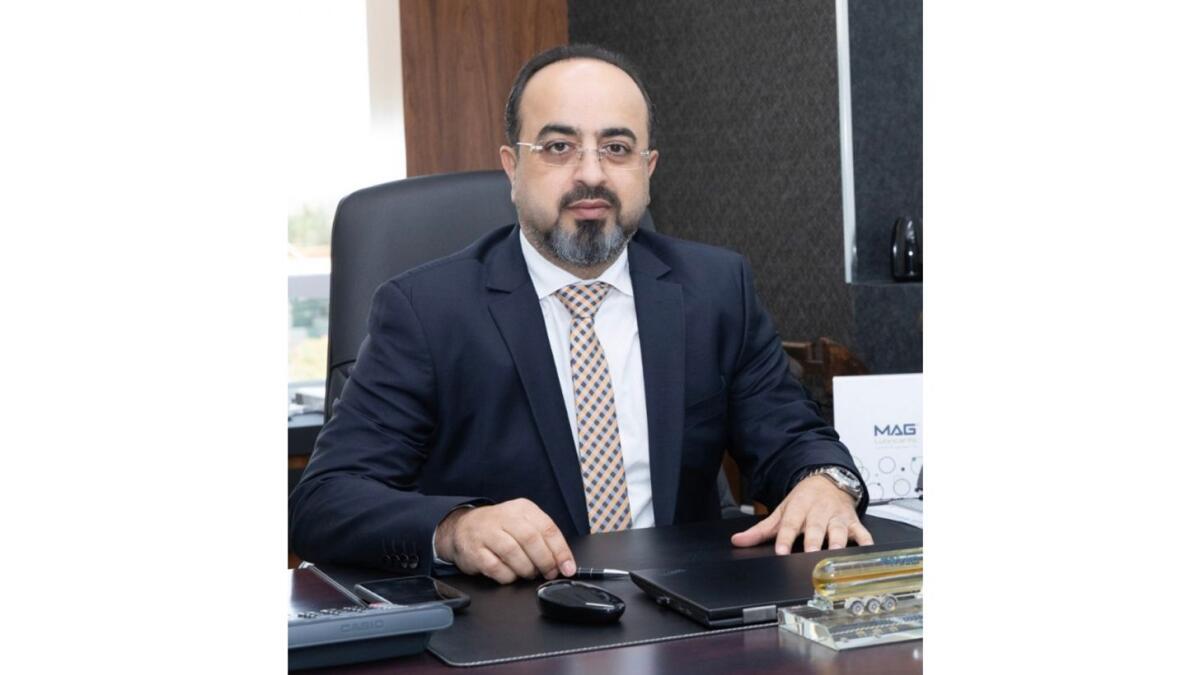 Mahmoud Al Theraawi, Founder and CEO, GP Global Mag