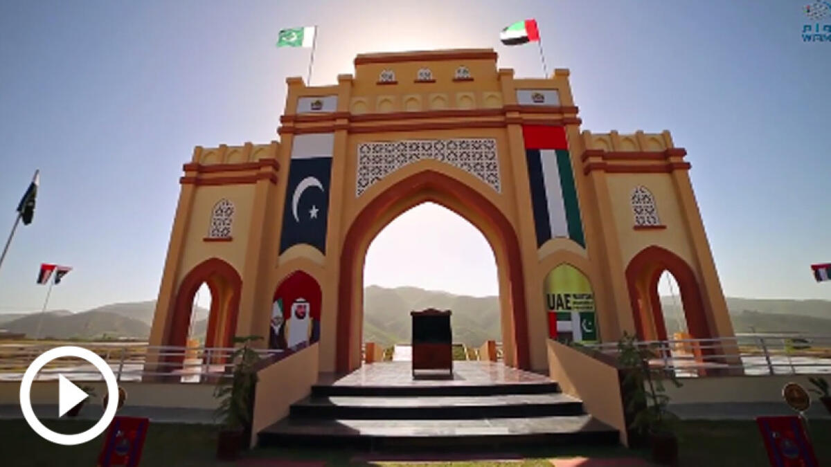 UAE- Pakistani Friendship Road opens in Pakistans tribal areas