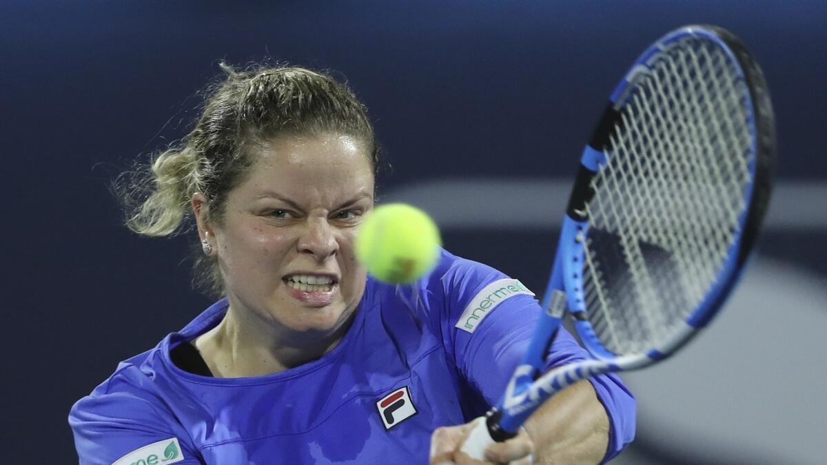 Kim Clijsters, who was also Australian Open winner in 2011, is unranked. (Reuters)